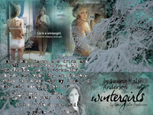 Wintergirls by Laurie Halse Anderson