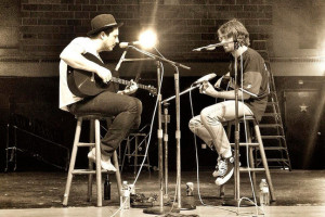 Marcus Mumford and The Vaccines' Justin Young share Bob Dylan and Neil ...