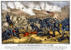 ... the battle of followers of of The Battle of Fredericksburg Quotes