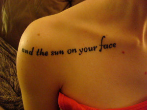 40 Exciting Tattoo Quotes For Girls