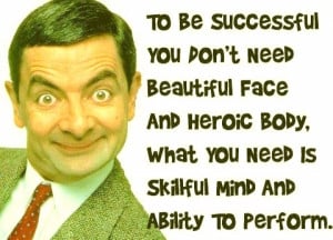 Funny Faces of Mr. Bean
