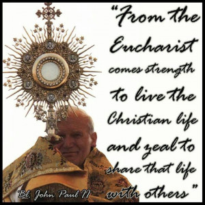 Quote of Pope John Paul II