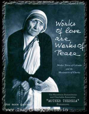 Related to Mother Teresa Thoughts Images Wallpapers Photos Download (3 ...
