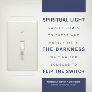 LDS Quotes About Light