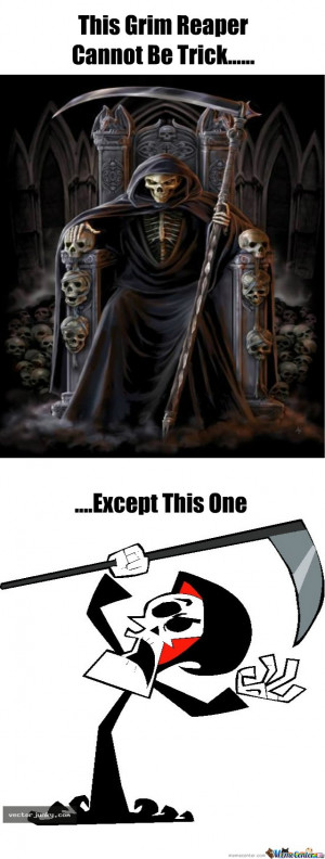 This Grim Reaper.....