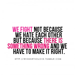 Couples Fighting Quotes Tumblr Picture