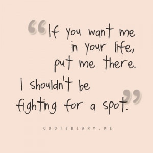 Something worth fighting for...