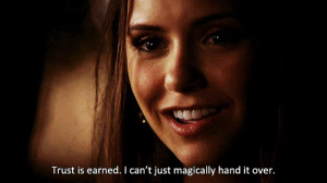 ... stefan salvatore elena trust elana gilbert tvd quotes animated GIF