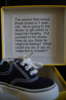 Empathy in a (Shoe) Box by Tanya Kirschman