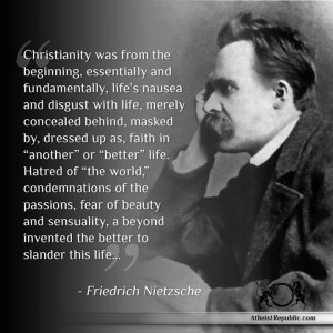Friedrich Nietzsche on Christianity and Afterlife