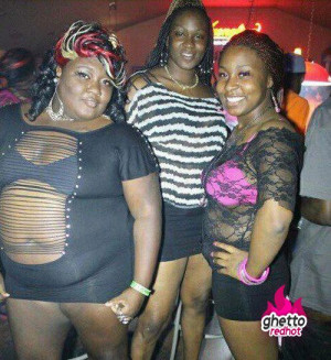 Source: http://www.ghettoredhot.com/ratchet-club-party-girls/ Like