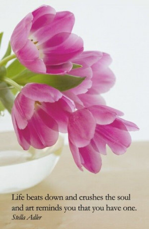 Tulips Quotes