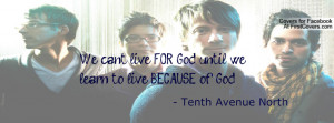 Tenth Avenue North Profile Facebook Covers