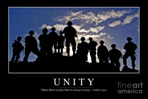 Unity Inspirational Quote Photograph