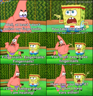 Spongebob Quotes...