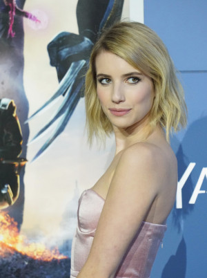 Emma Roberts as 'X-Men: Days of Future Past' premiere Photo by Mike ...