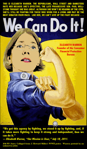 We Can Do This-- Together! Elizabeth Warren For U.S. Senate