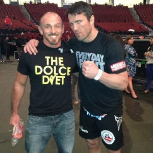 Mike Dolce & Chael Sonnen