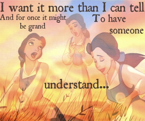 Belle Quote Disney Princess...
