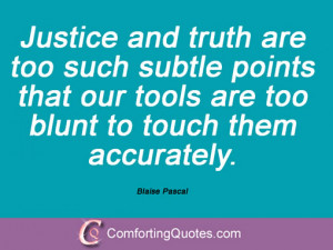 Blaise Pascal Sayings