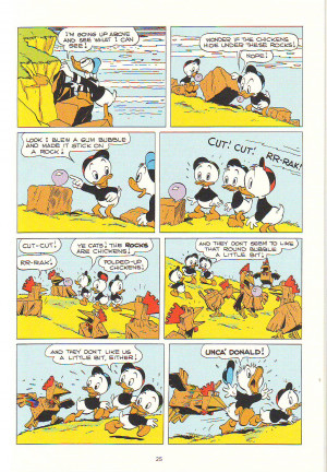 The Same page by Carl Barks and Rich Tommaso, Walt Disney’s Donald ...