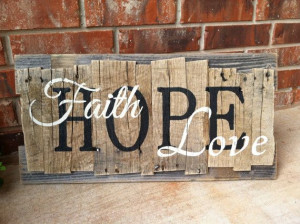 Quotes, Pallets Wood, Wood Signs, Wood Paintings Inspiration, Faith ...