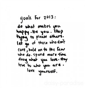 goals for 2013. #weddingquotes #lovequotes