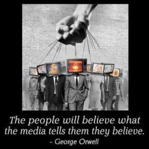 mainstream media brainwashing