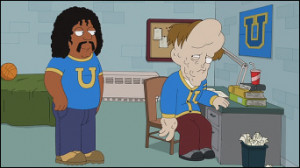 The Cleveland Show : The One About Friends