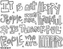 coloring page more quote coloring pages thanksgiving quotes quotes ...