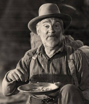 Walter Huston treasure hunt