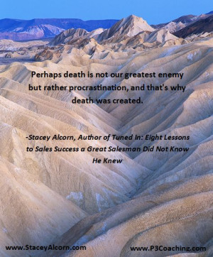 Death is Not Your Enemy