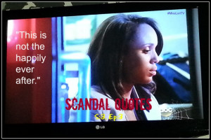 This is not the fairytale. #ScandalQuotes #MLTV