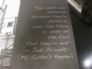 My Sisters Keeper Quotes