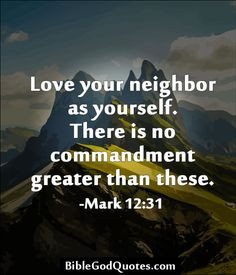 love your neighbor as yourself love your neighbor as yourself there is ...