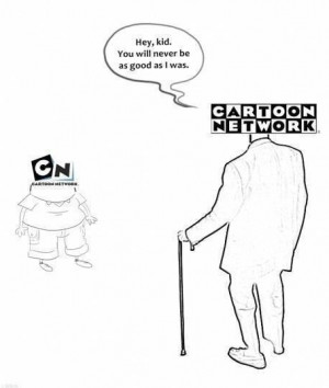 The awful truth about Cartoon Network.