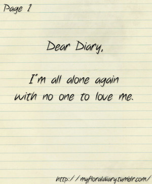 Dear Diary Tumblr