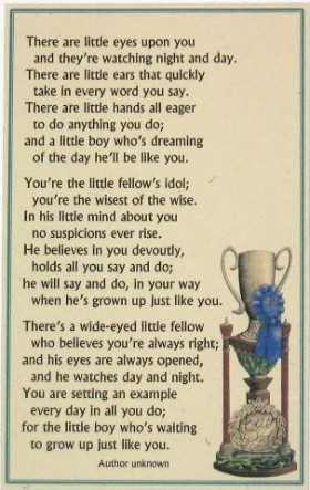 Your father gives you many things in a lifetime.....most of which you ...