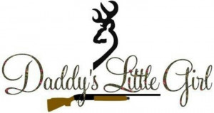 Amazing daddy's little girl