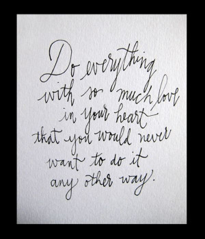 Handwritten Love Quotes. QuotesGram