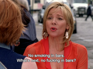 Samantha Jones from Sex and the City