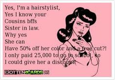 ... quotes hairdresser quotes hairdressers quotes quotes funny hair quotes