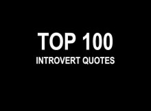 top 100 introvert quotes