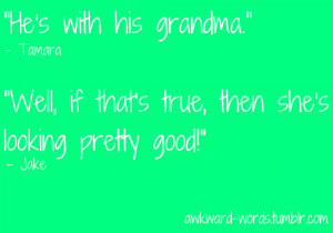 awkward quotes - awkward Fan Art