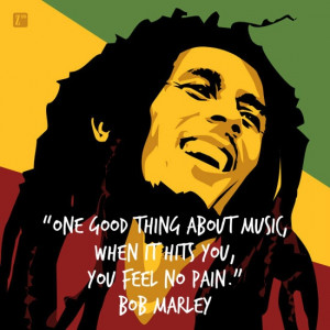 Bob Marley #quote #music