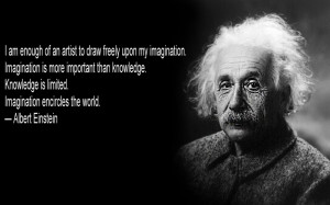 Einstein Quotes Imagination Einstein quote of the week: