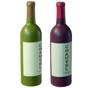 Customized Wine Bottle Squeezie Stress Reliever