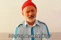 film *gif bill murray Wes Anderson willem dafoe the life aquatic ...