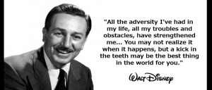 Walt E. Disney Quote