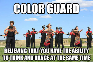 Color Guard Believing That You...